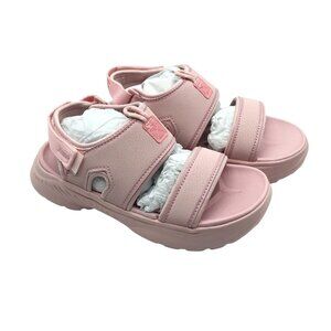 Avia Womens Atlantic Sport Sandals Hook & Loop Baby Pink 6